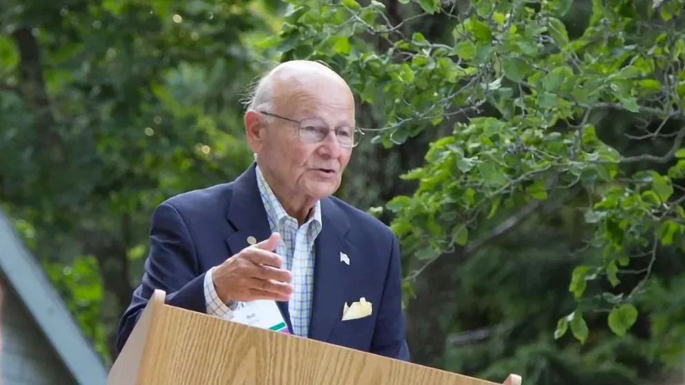 Decades of Generosity: A Profile of Robert Alvine