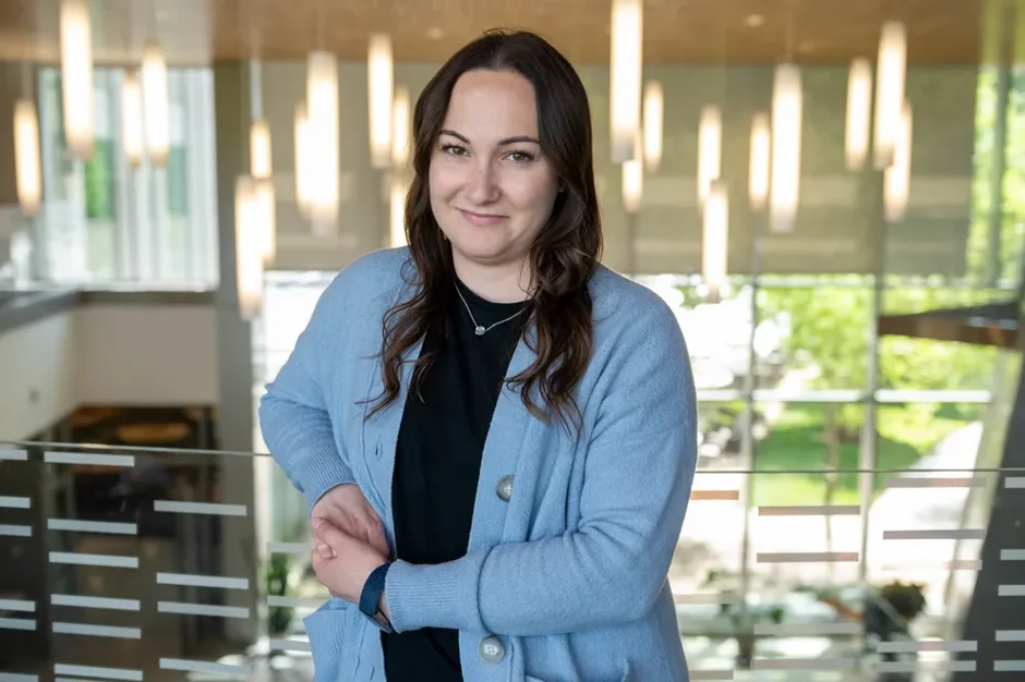 Elizabeth Charnysh and JAX genetic counselors bring critical perspectives to genomic medicine resear