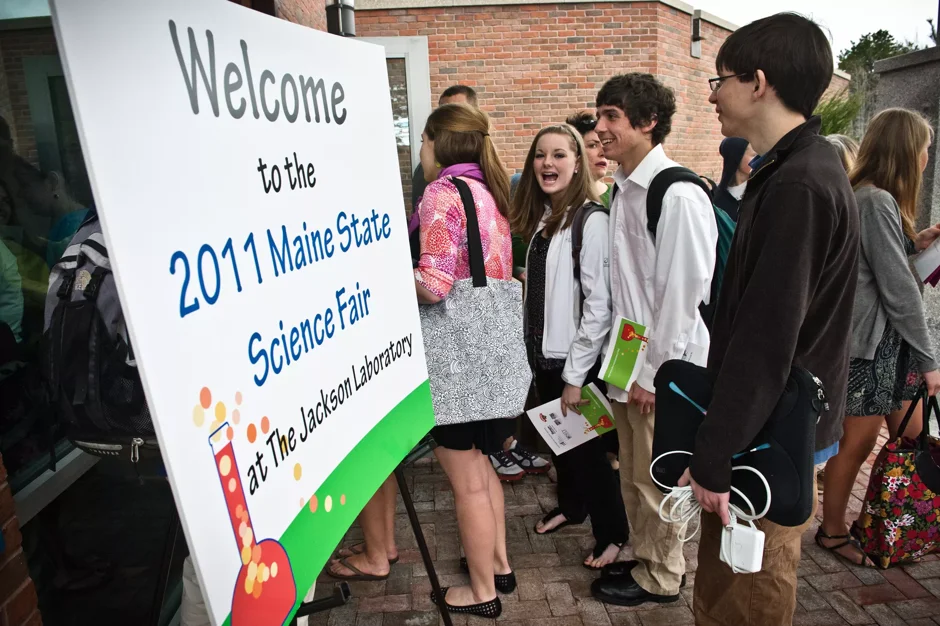 How JAX and MMSA revived the Maine State Science Fair and inspired a generation