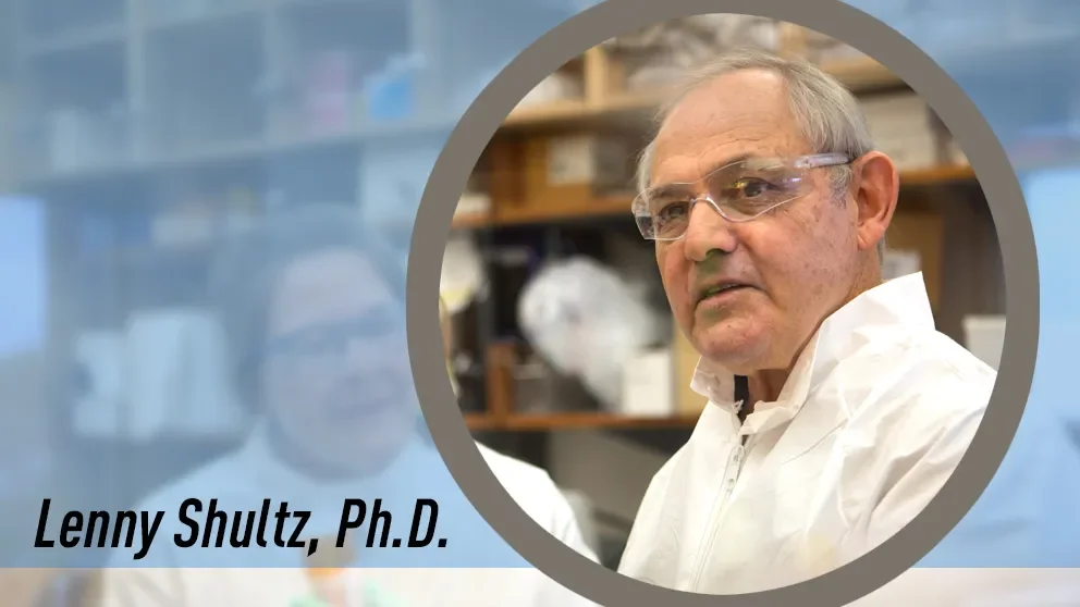 JAX’s Lenny Shultz joins new JDRF Center of Excellence to advance Type 1 Diabetes research