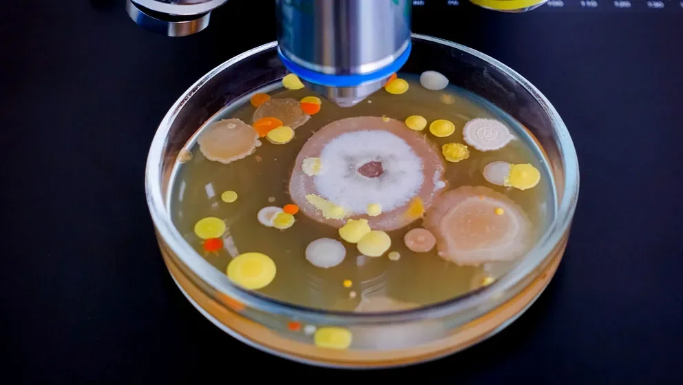 Finding bacterial strain growth rates in microbiome samples