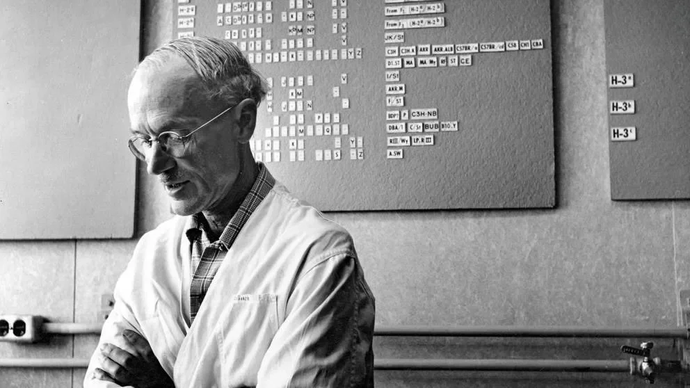 George D. Snell, the father of immunogenetics and the MHC