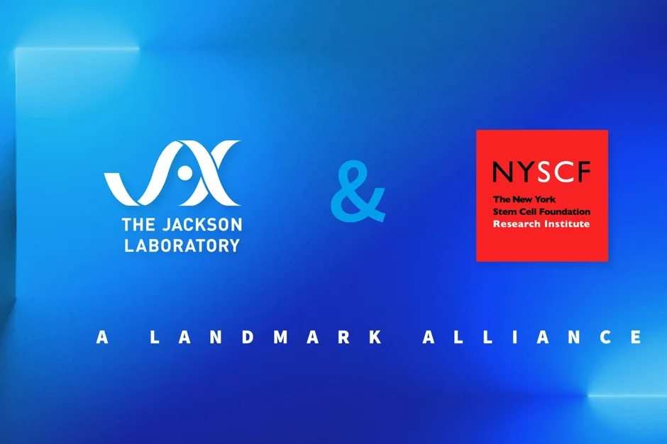Pioneering alliance between The Jackson Laboratory and The New York Stem Cell Foundation ushers in new era of predictive biomedical research