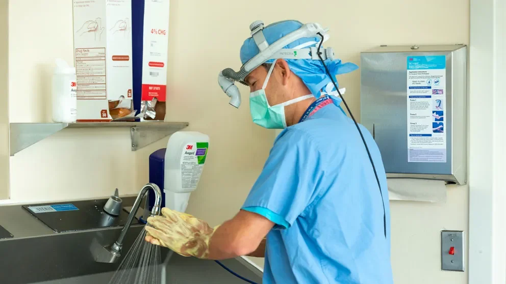 Surgery in a pandemic