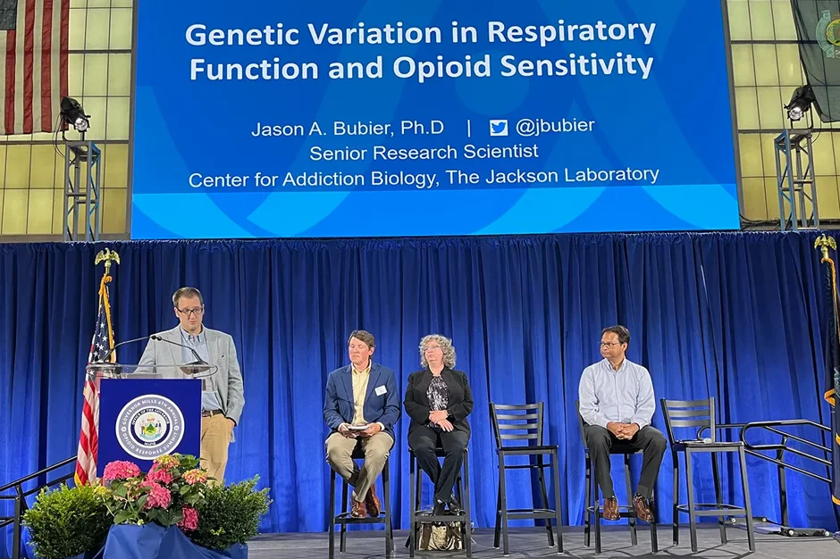 JAX researchers present addiction research and offer hope at Maine Governor’s Opioid Summit