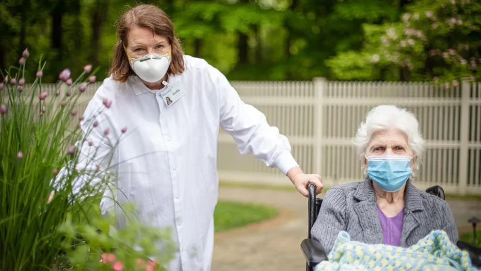Protecting seniors during the pandemic