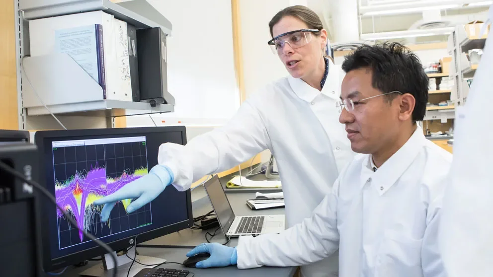 Staying sharp: Catherine Kaczorowski wants to protect brains from dementia