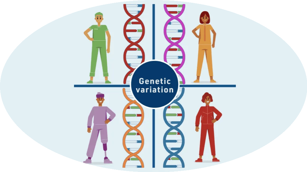 TtGG Variation in the Genome Module