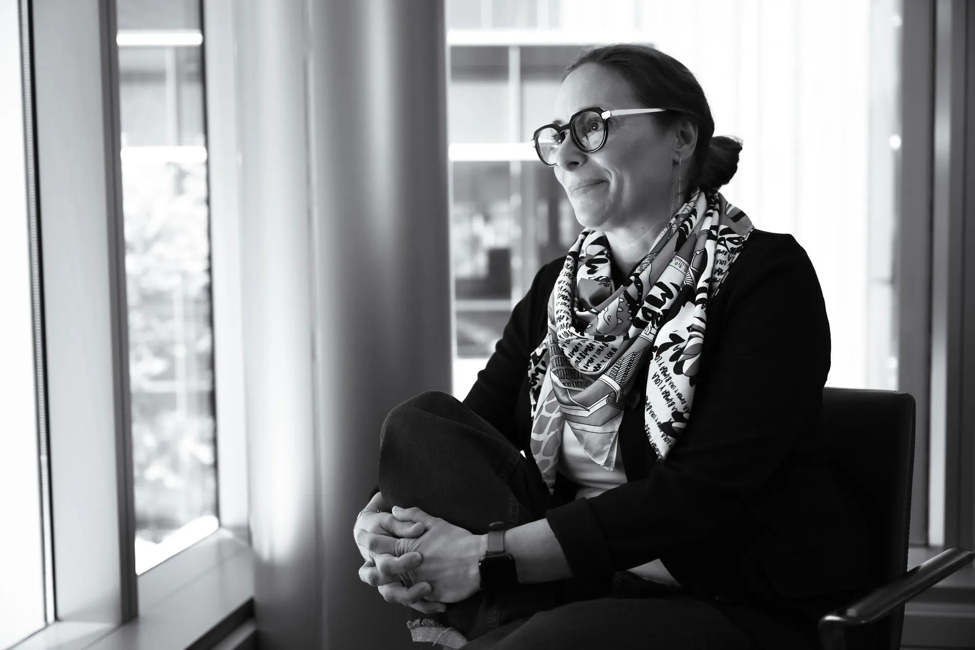 Elise Courtois, Ph.D. Director, Single Cell Biology Lab, Assistant Professor and Co-Director EndoRise