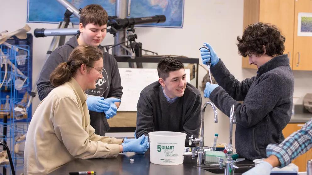 TtGG Laboratory Curriculum