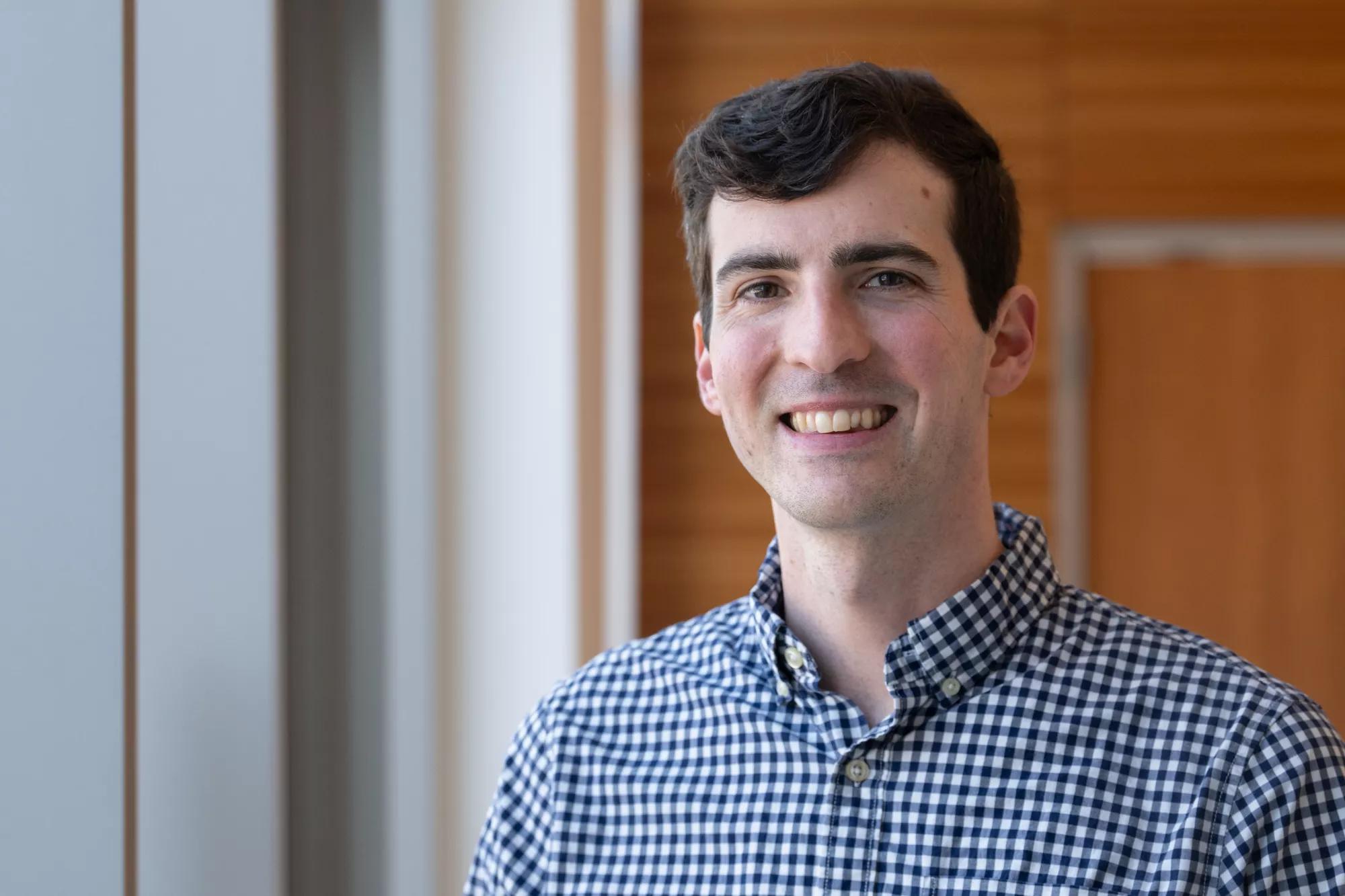 JAX Assistant Professor Frederick Varn, Ph.D