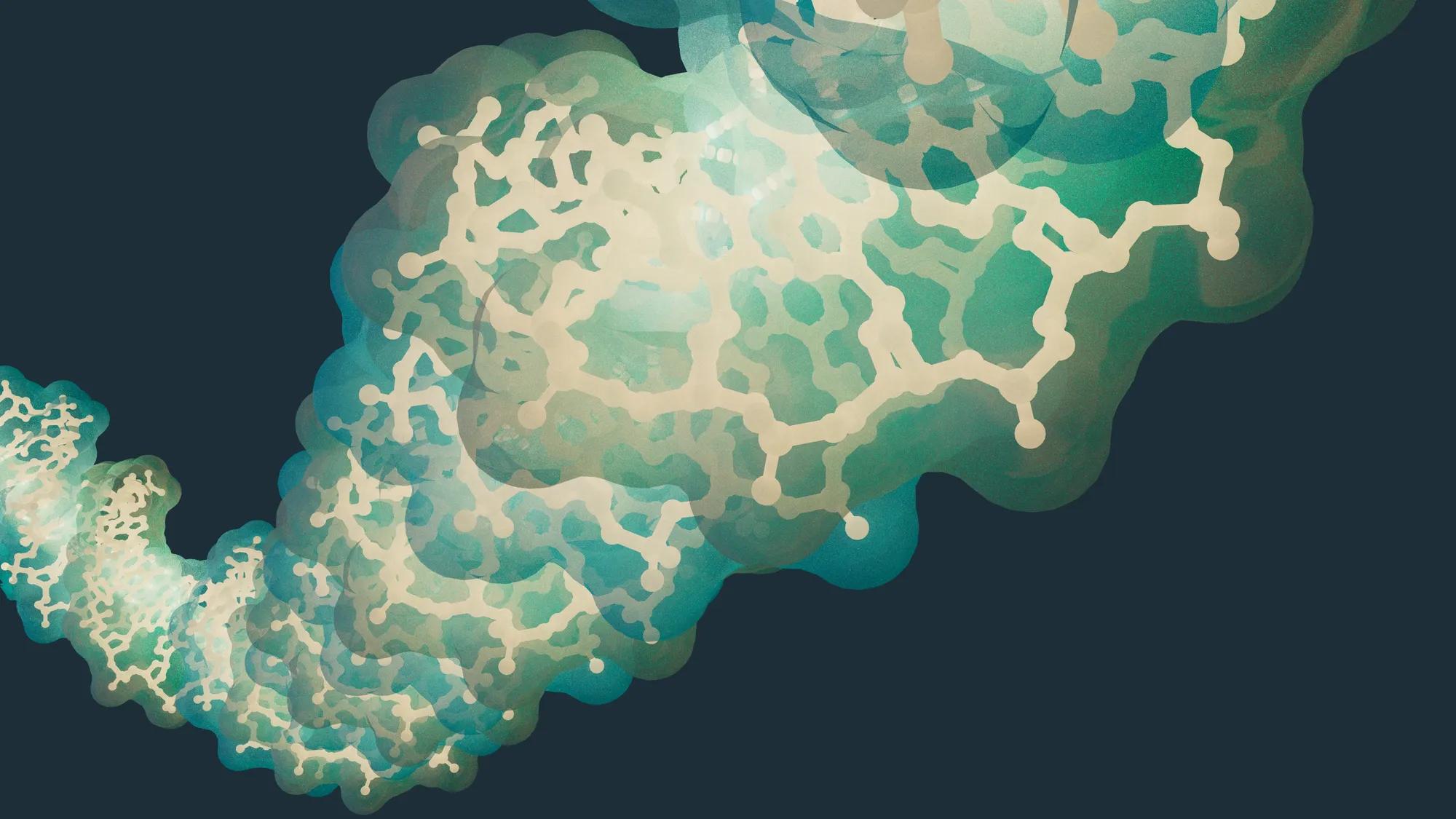A 3D rendering of a DNA strand. More than 7,000 rare diseases have been identified, many of them genetic in origin. These conditions can affect vital organs, the nervous system, the immune system and other critical functions.