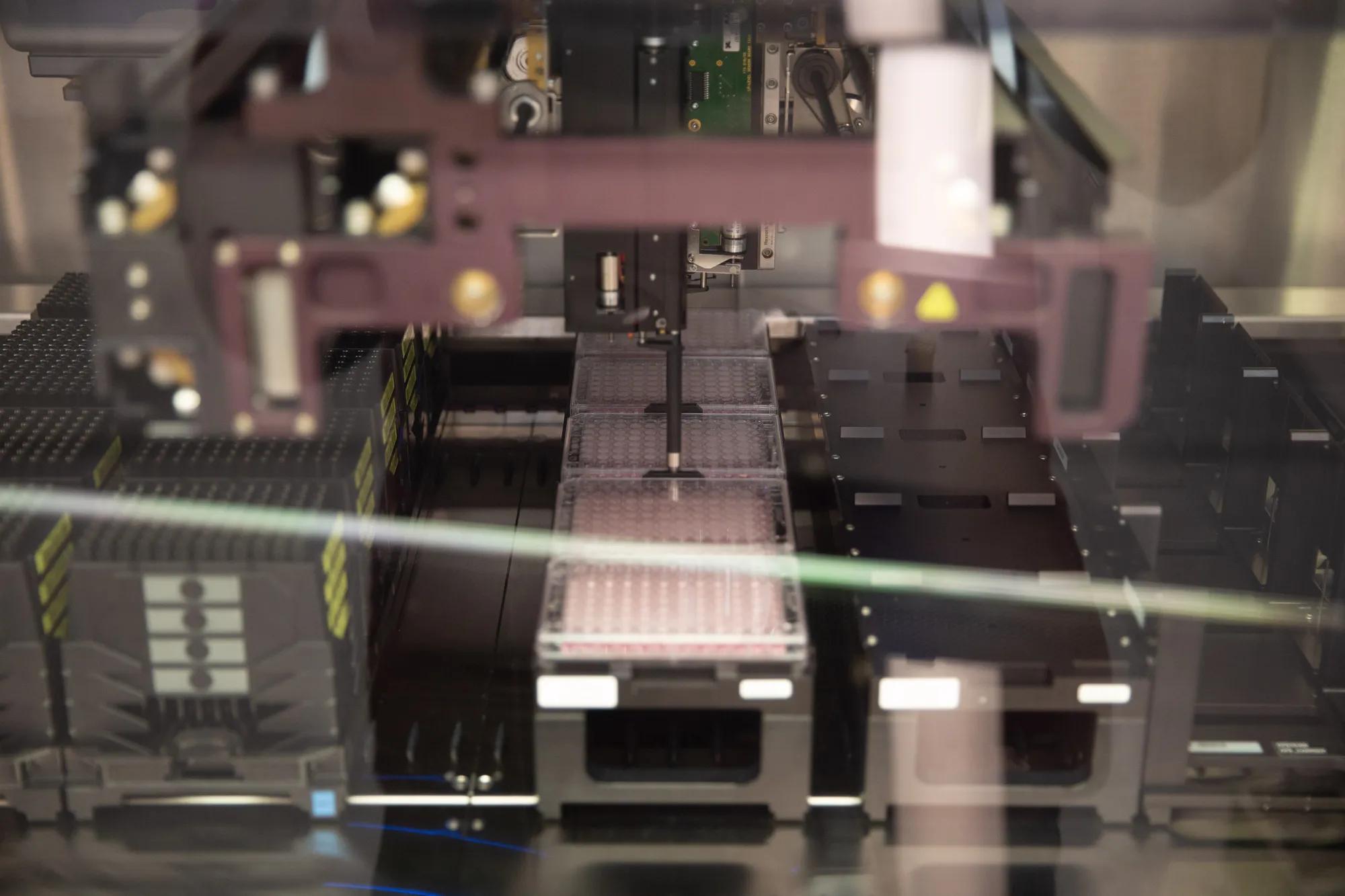 NYSCF Global Stem Cell Array.