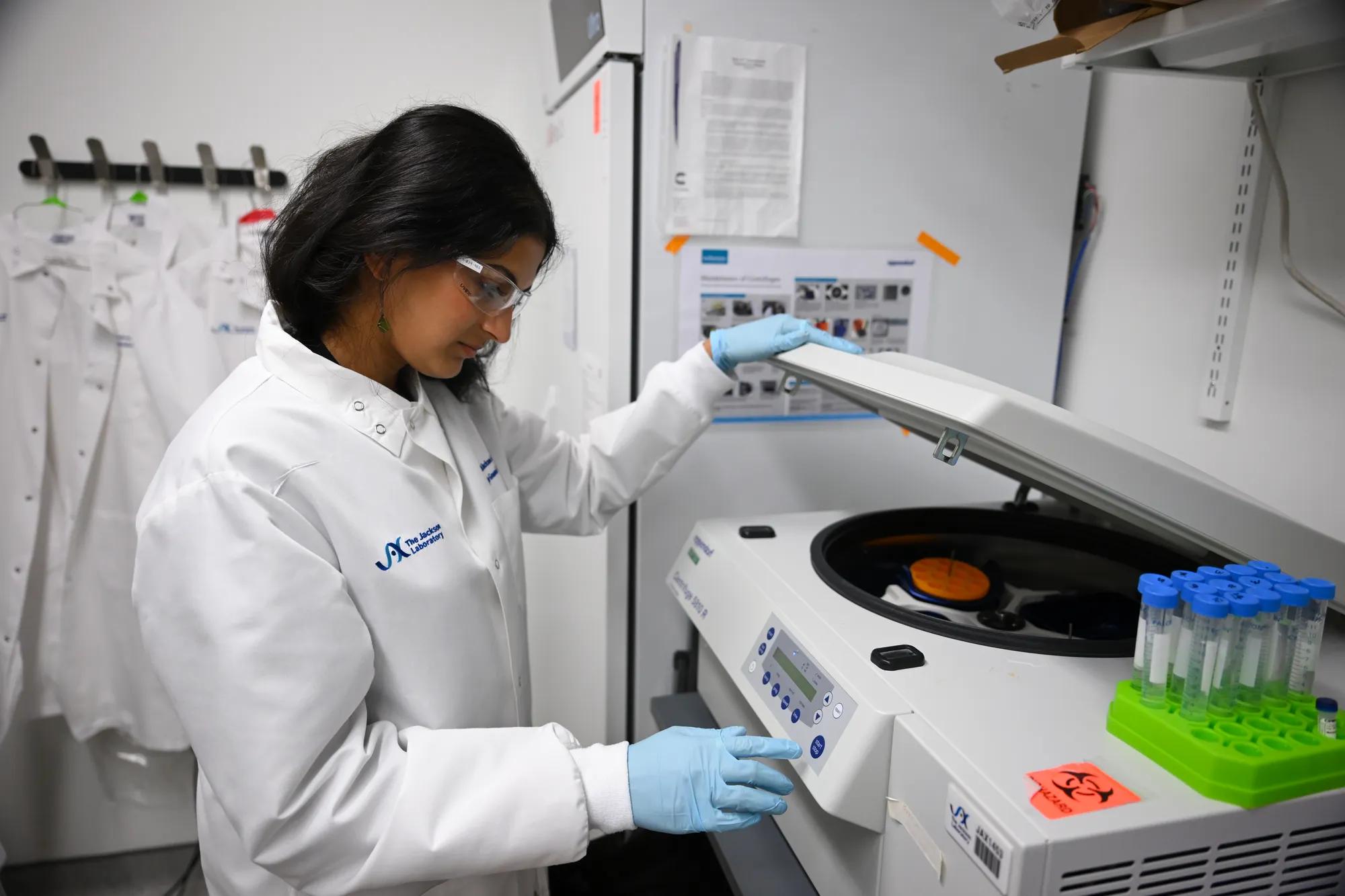 Isha Walawalker, B.A., M.P.H at The Jackson Laboratory for Genomic Medicine in Farmington, CT