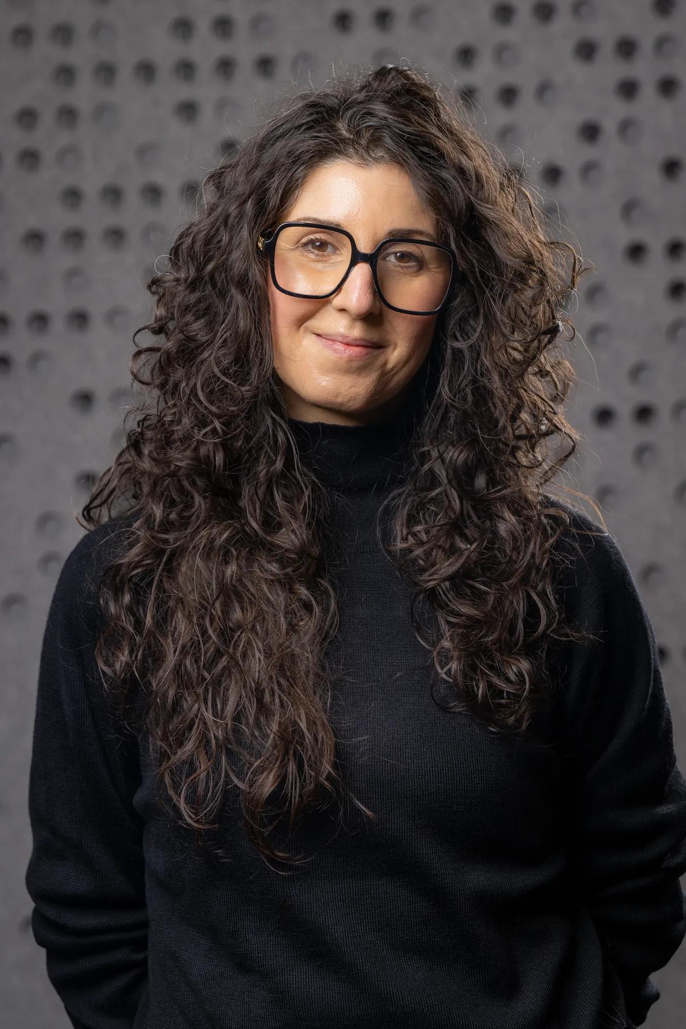 Senior Research Investigator Laura Andres-Martin, Ph.D.
