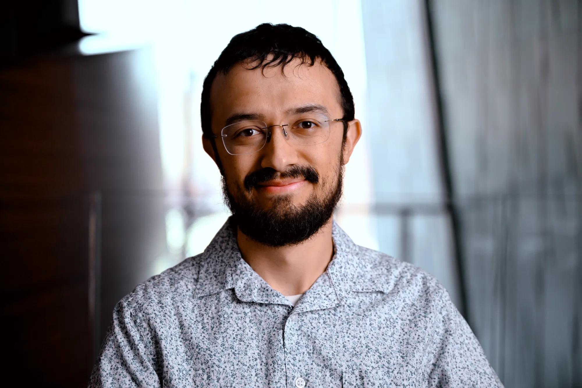 Daniel Peñarete-Acosta, Ph.D. Postdoctoral researcher in the Jalili Lab.