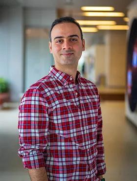 Assistant Professor Sasan Jalili, Ph.D.